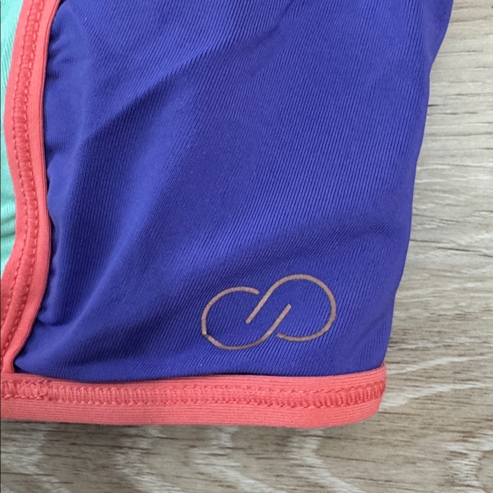 CALIA by Carrie Underwood purple and Coral Bikinis - Picture 6 of 6